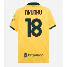 AC Milan Christopher Nkunku #18 Tredje Kläder 2025-26 Kortärmad